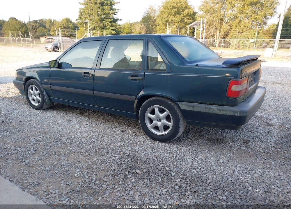 1996 VOLVO 850 GLT VIN: YV1LS5549T1290781