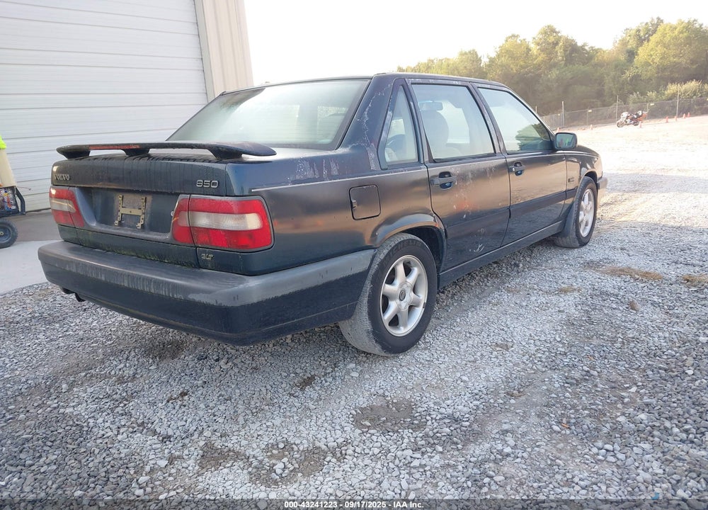 1996 VOLVO 850 GLT VIN: YV1LS5549T1290781