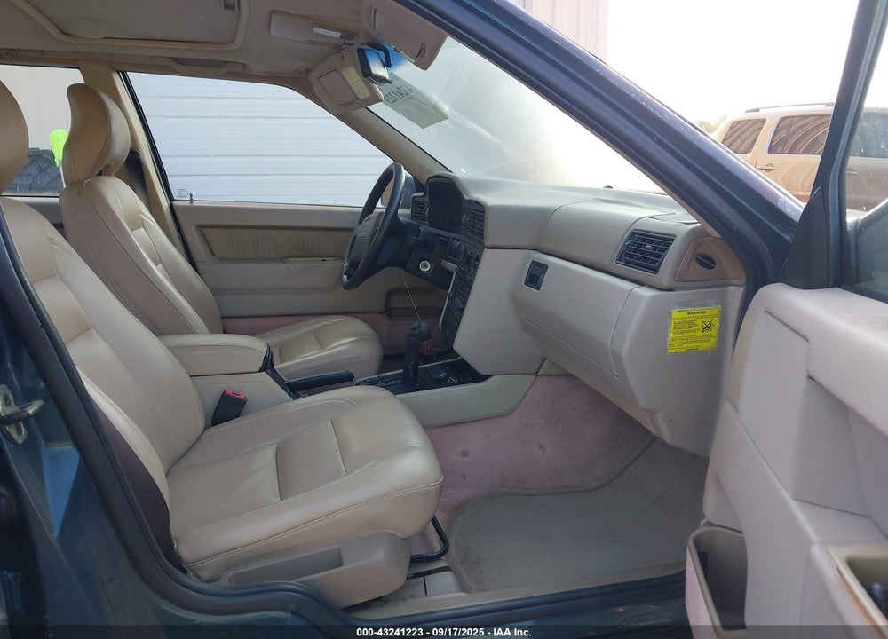 1996 VOLVO 850 GLT VIN: YV1LS5549T1290781