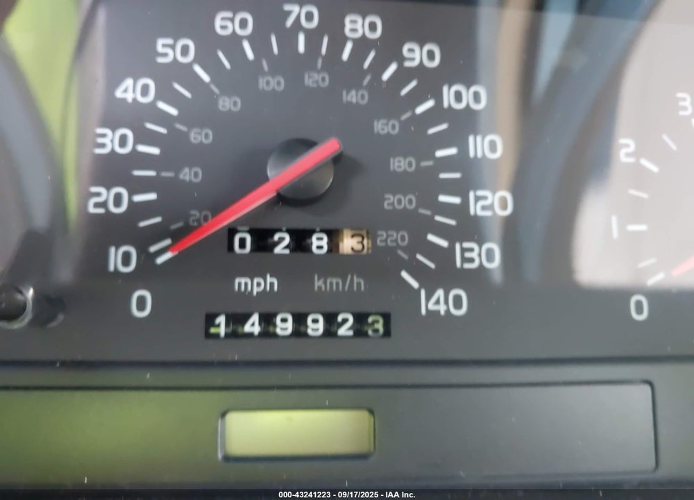 1996 VOLVO 850 GLT VIN: YV1LS5549T1290781