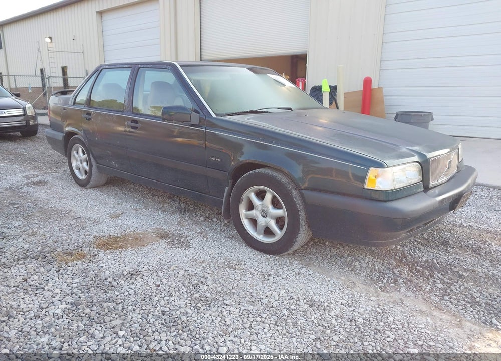 1996 VOLVO 850 GLT VIN: YV1LS5549T1290781
