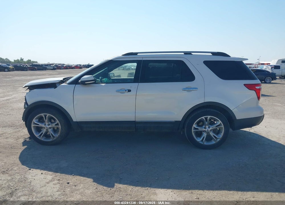 2013 FORD EXPLORER VIN: 1FM5K8F81DGA20777