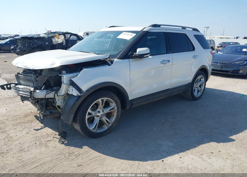 2013 FORD EXPLORER VIN: 1FM5K8F81DGA20777
