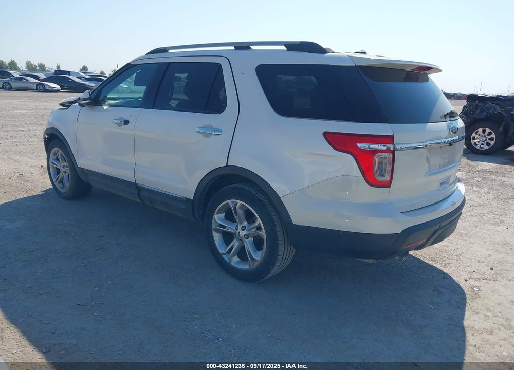 2013 FORD EXPLORER VIN: 1FM5K8F81DGA20777
