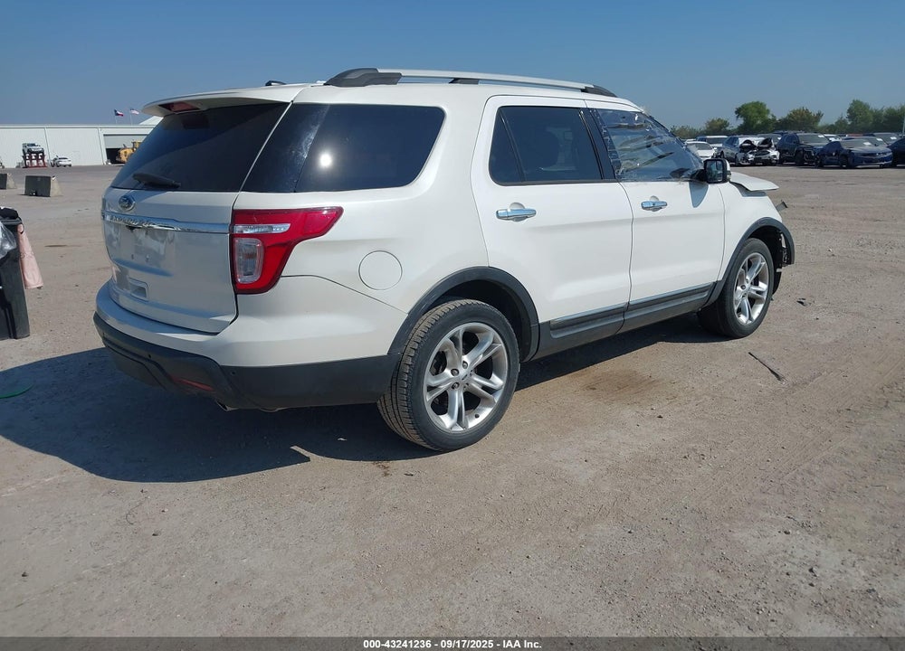 2013 FORD EXPLORER VIN: 1FM5K8F81DGA20777