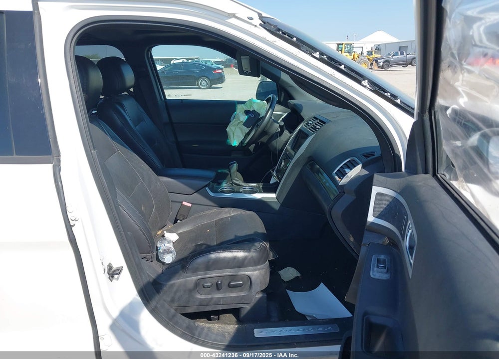 2013 FORD EXPLORER VIN: 1FM5K8F81DGA20777