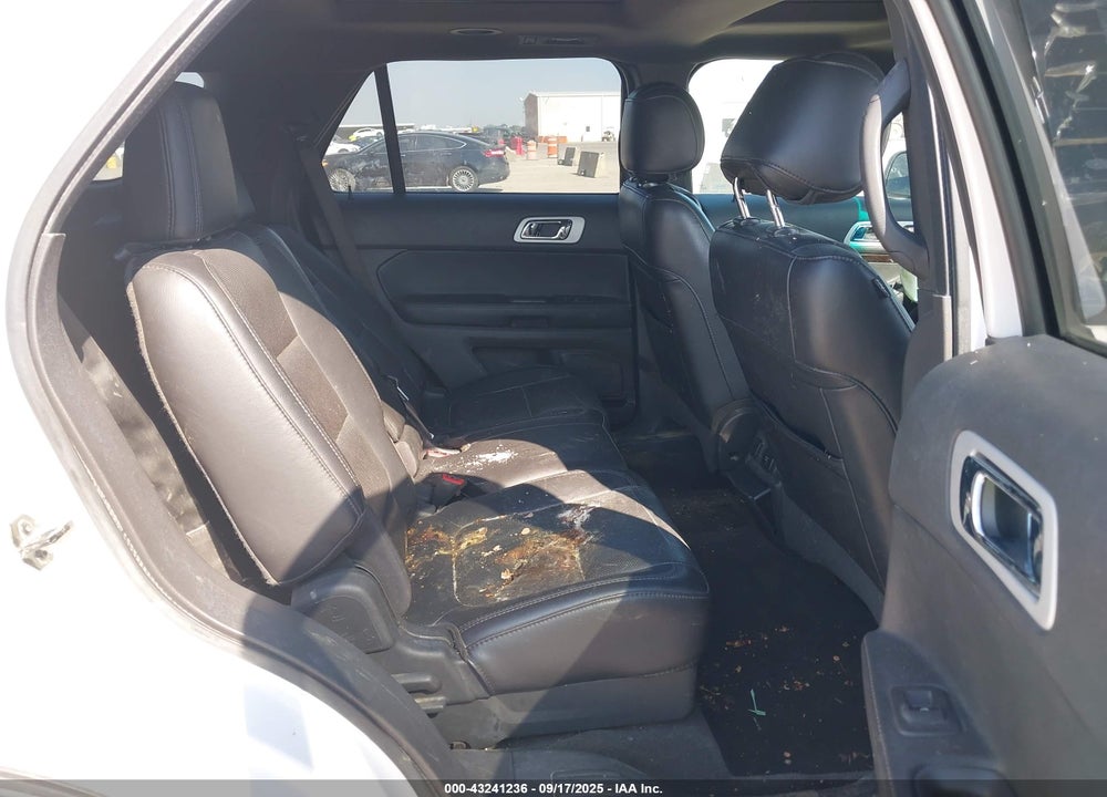 2013 FORD EXPLORER VIN: 1FM5K8F81DGA20777