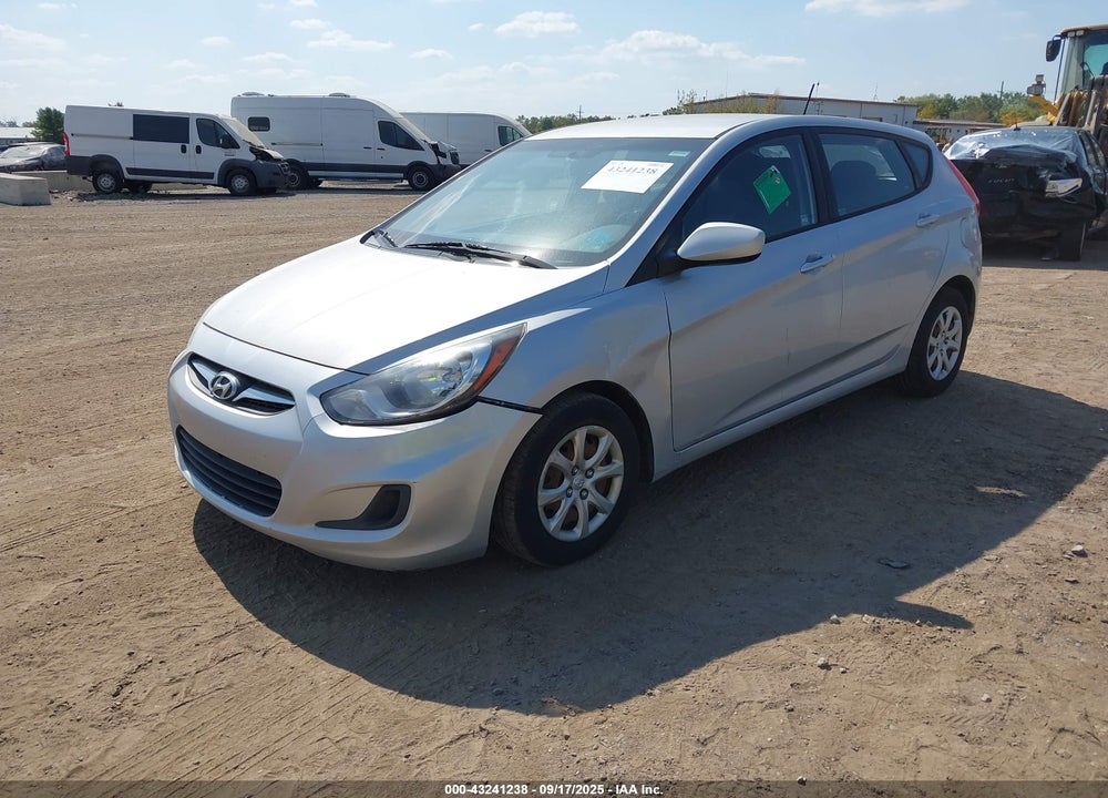 2014 HYUNDAI ACCENT VIN: KMHCT5AE1EU166289
