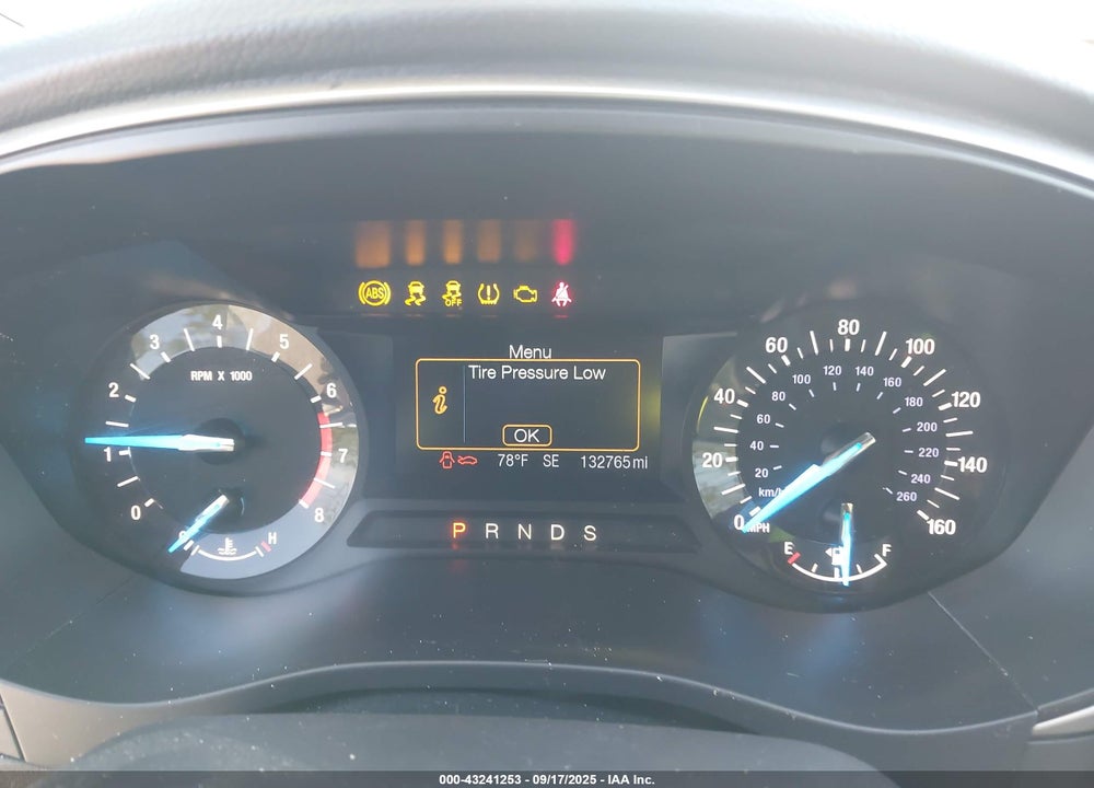 2016 FORD FUSION VIN: 1FA6P0HD7G5131880