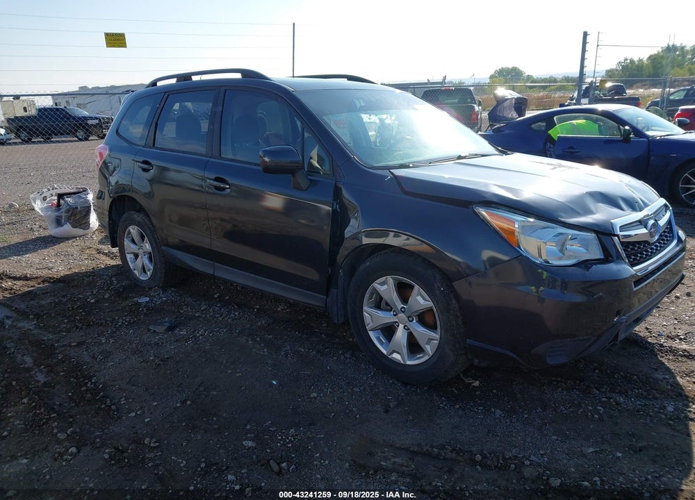 2015 FORESTER SUBARU  2.5I PREMIUM VIN: JF2SJADC9FH490305