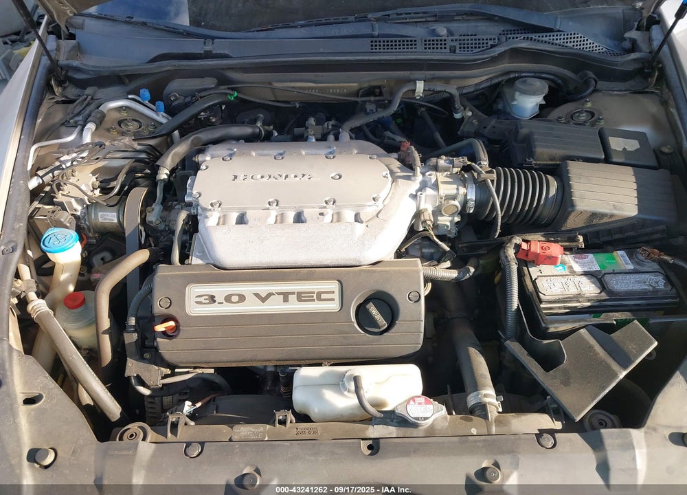 2004 HONDA ACCORD 3.0 EX VIN: 1HGCM66854A053506