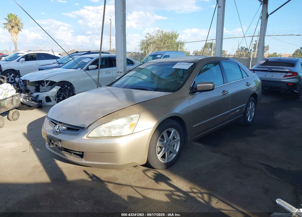 2004 HONDA ACCORD 3.0 EX VIN: 1HGCM66854A053506