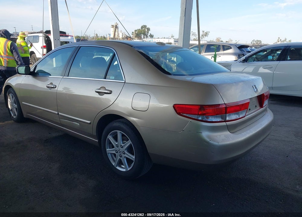 2004 HONDA ACCORD 3.0 EX VIN: 1HGCM66854A053506