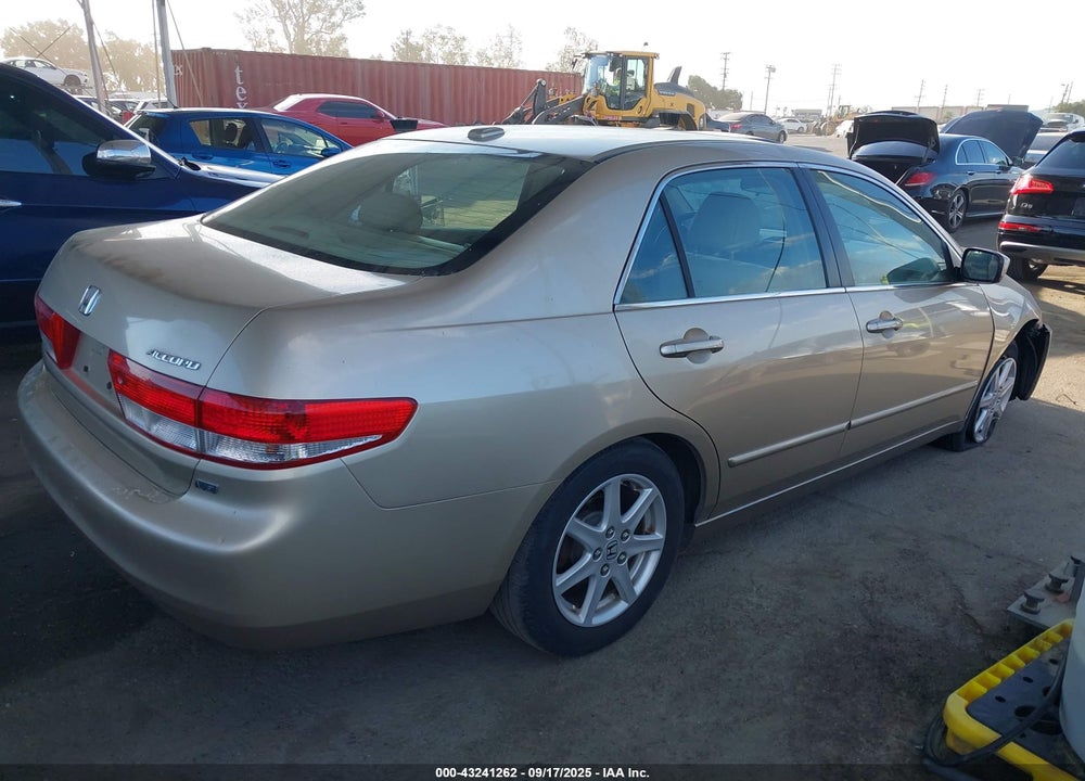 2004 HONDA ACCORD 3.0 EX VIN: 1HGCM66854A053506