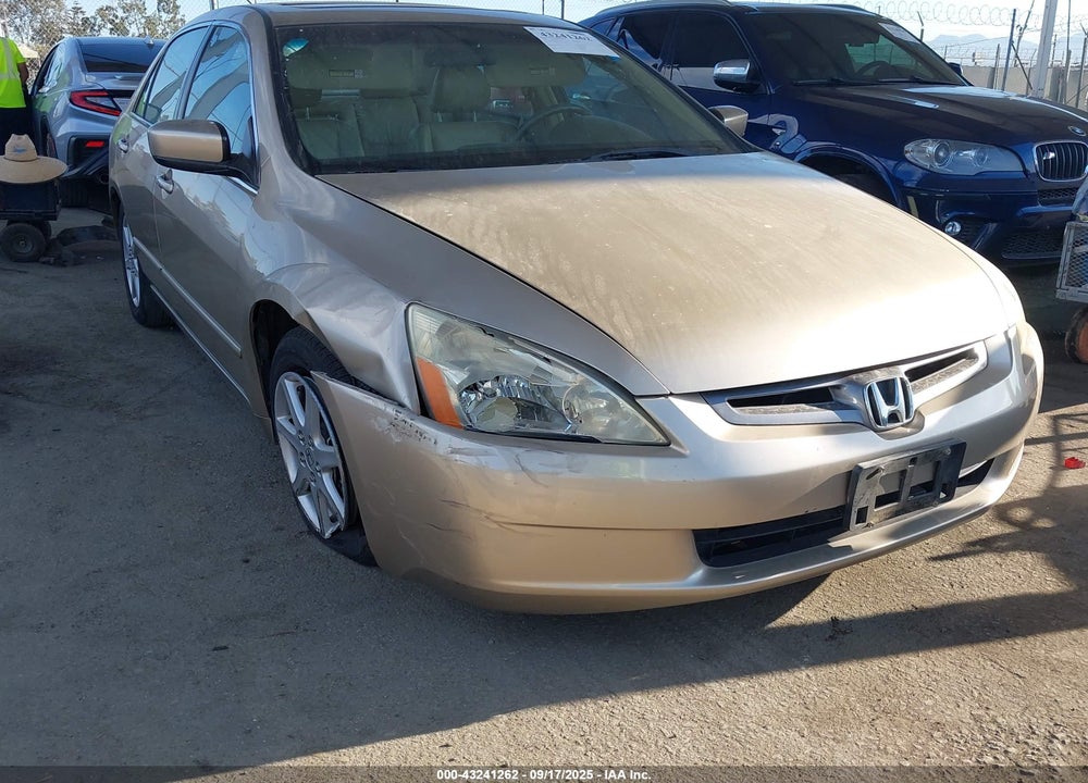 2004 HONDA ACCORD 3.0 EX VIN: 1HGCM66854A053506