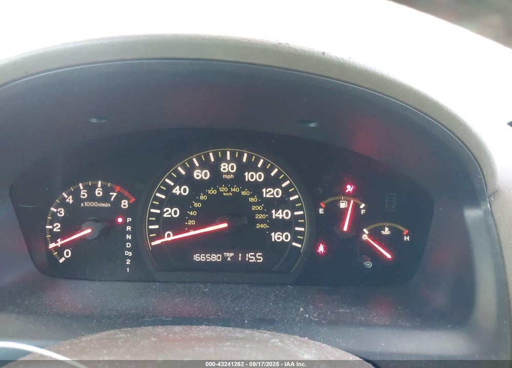 2004 HONDA ACCORD 3.0 EX VIN: 1HGCM66854A053506