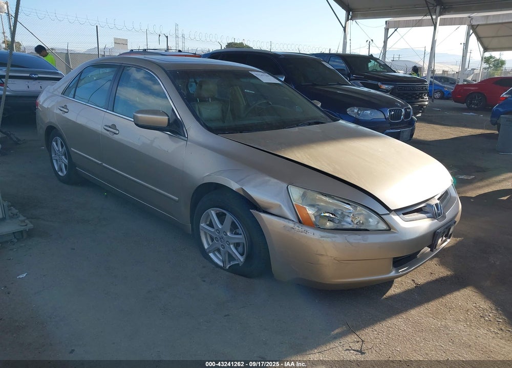 2004 HONDA ACCORD 3.0 EX VIN: 1HGCM66854A053506