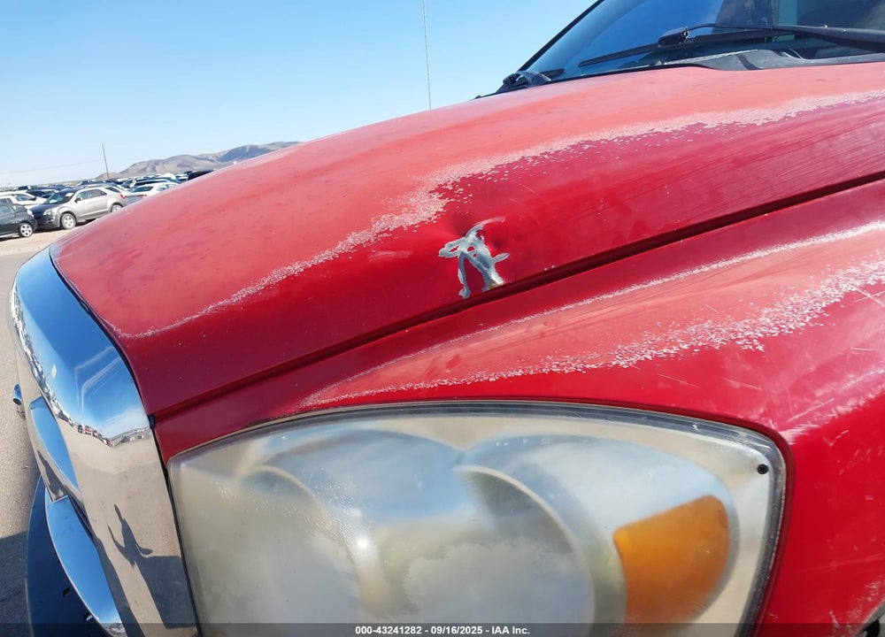 2006 DODGE RAM 1500 VIN: 3D7KS19D96G226711