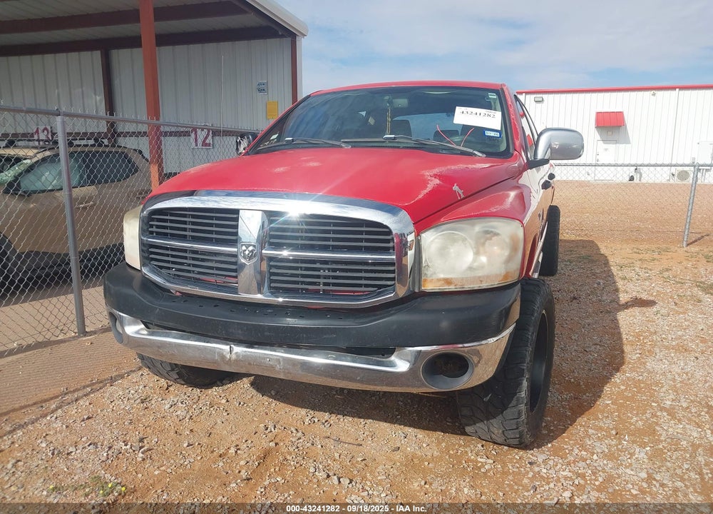 2006 DODGE RAM 1500 VIN: 3D7KS19D96G226711