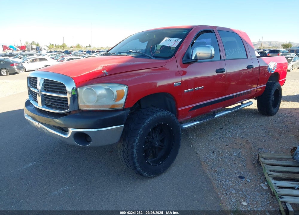 2006 DODGE RAM 1500 VIN: 3D7KS19D96G226711