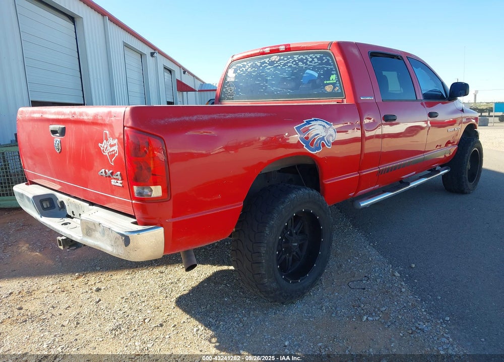 2006 DODGE RAM 1500 VIN: 3D7KS19D96G226711