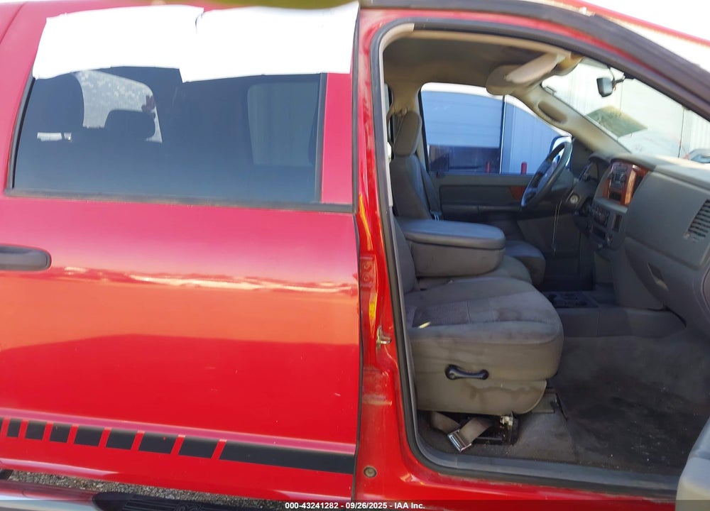 2006 DODGE RAM 1500 VIN: 3D7KS19D96G226711