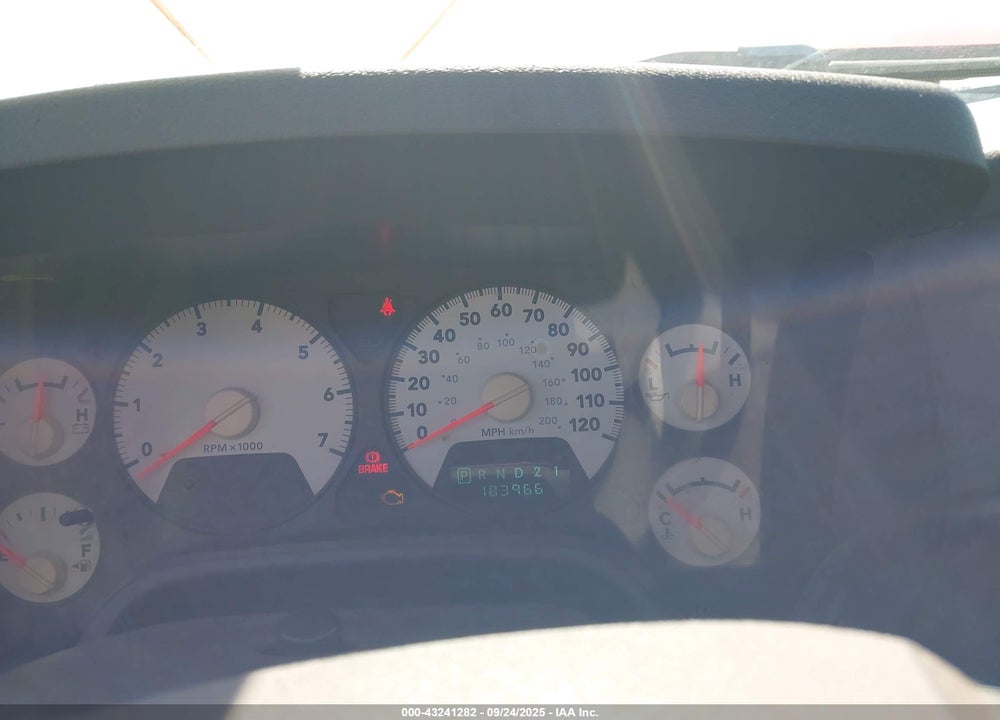 2006 DODGE RAM 1500 VIN: 3D7KS19D96G226711