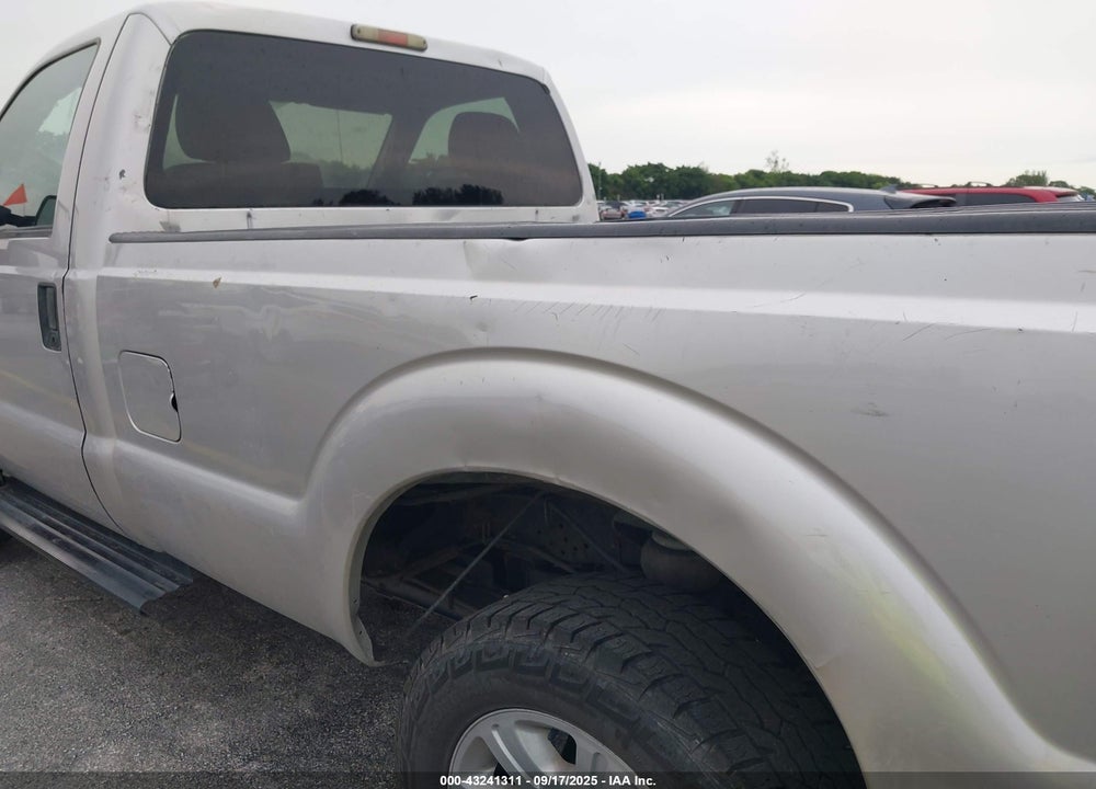 2012 FORD F-250 VIN: 1FTBF2BT6CEA93351