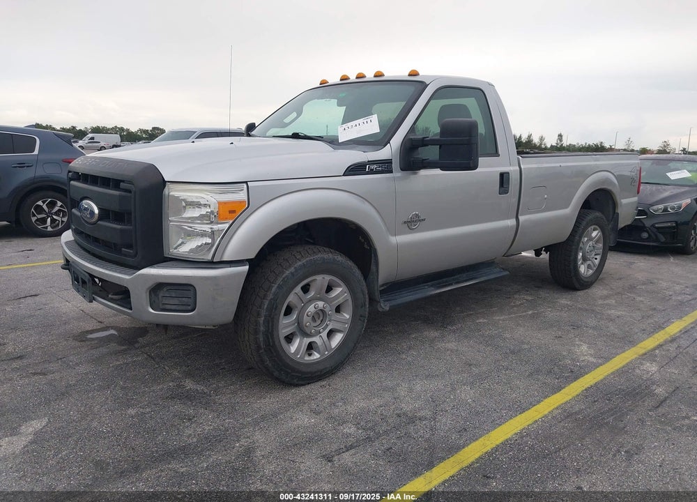 2012 FORD F-250 VIN: 1FTBF2BT6CEA93351