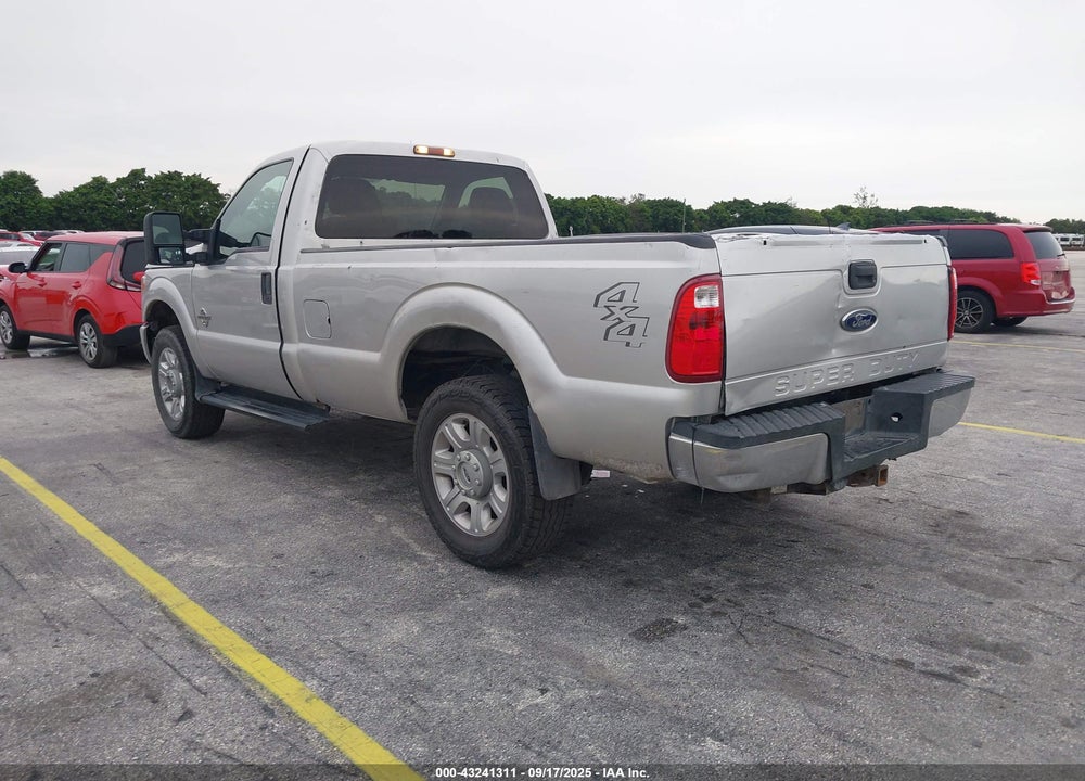 2012 FORD F-250 VIN: 1FTBF2BT6CEA93351