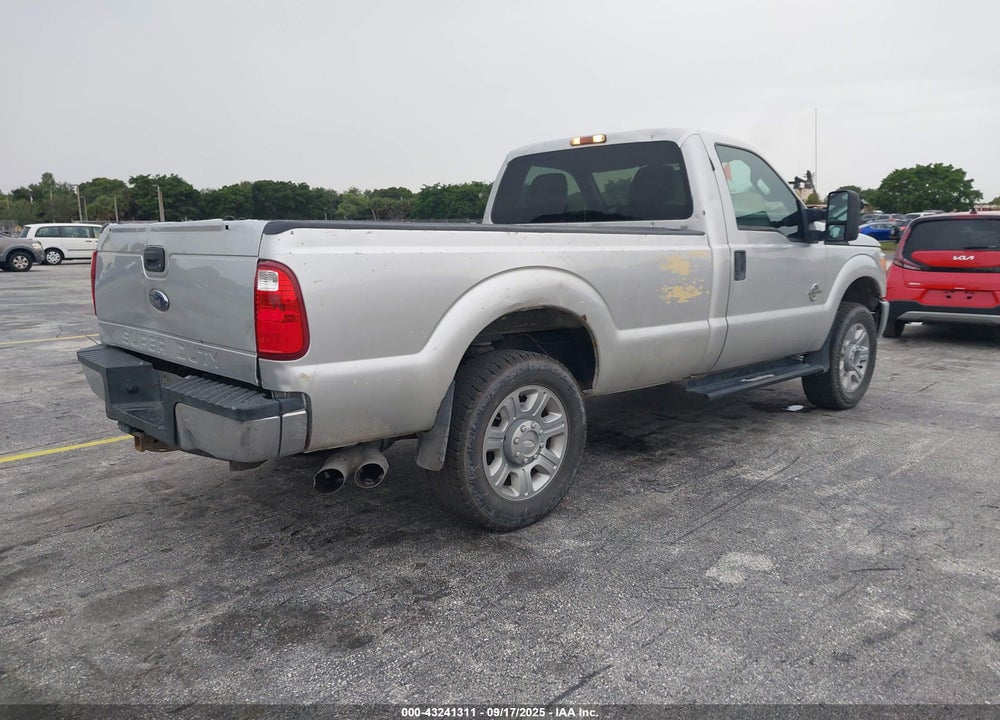 2012 FORD F-250 VIN: 1FTBF2BT6CEA93351