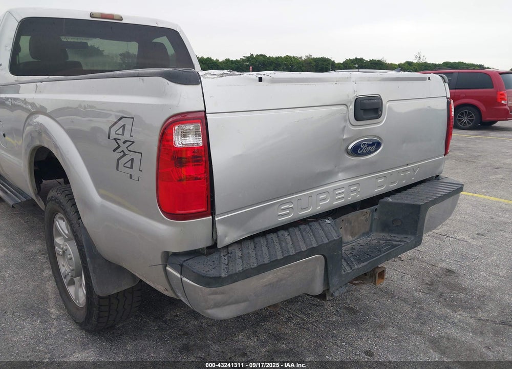 2012 FORD F-250 VIN: 1FTBF2BT6CEA93351