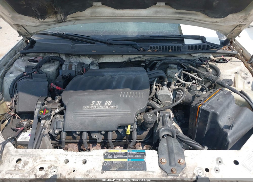 2006 CHEVROLET IMPALA  SS VIN: 2G1WD58C369157099