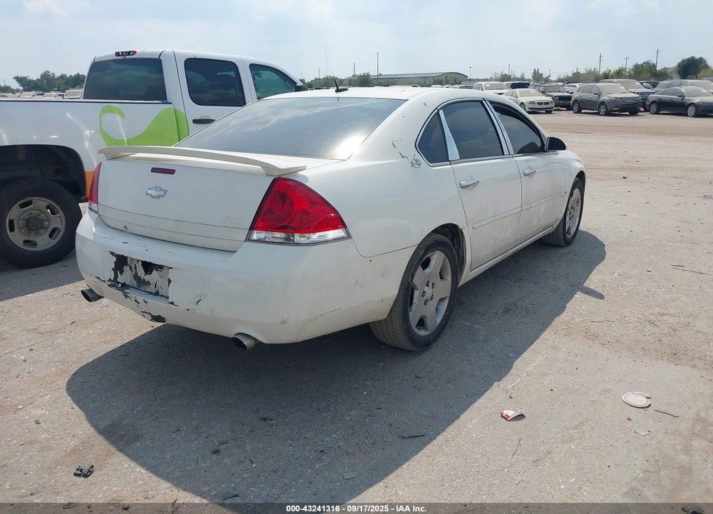 2006 CHEVROLET IMPALA  SS VIN: 2G1WD58C369157099