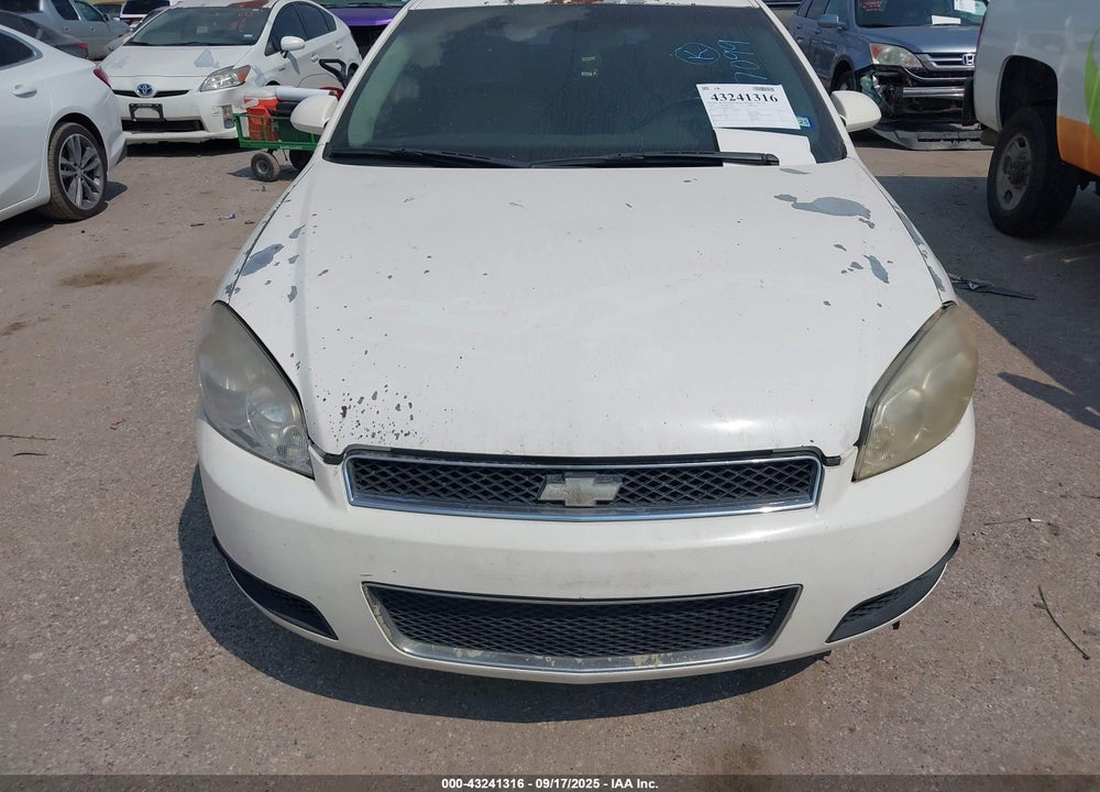 2006 CHEVROLET IMPALA  SS VIN: 2G1WD58C369157099