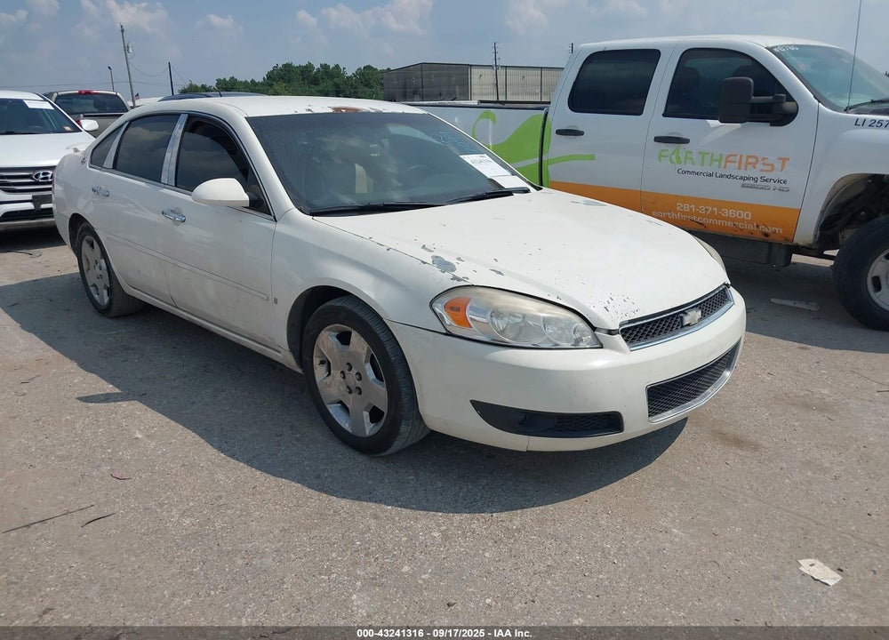 2006 CHEVROLET IMPALA  SS VIN: 2G1WD58C369157099