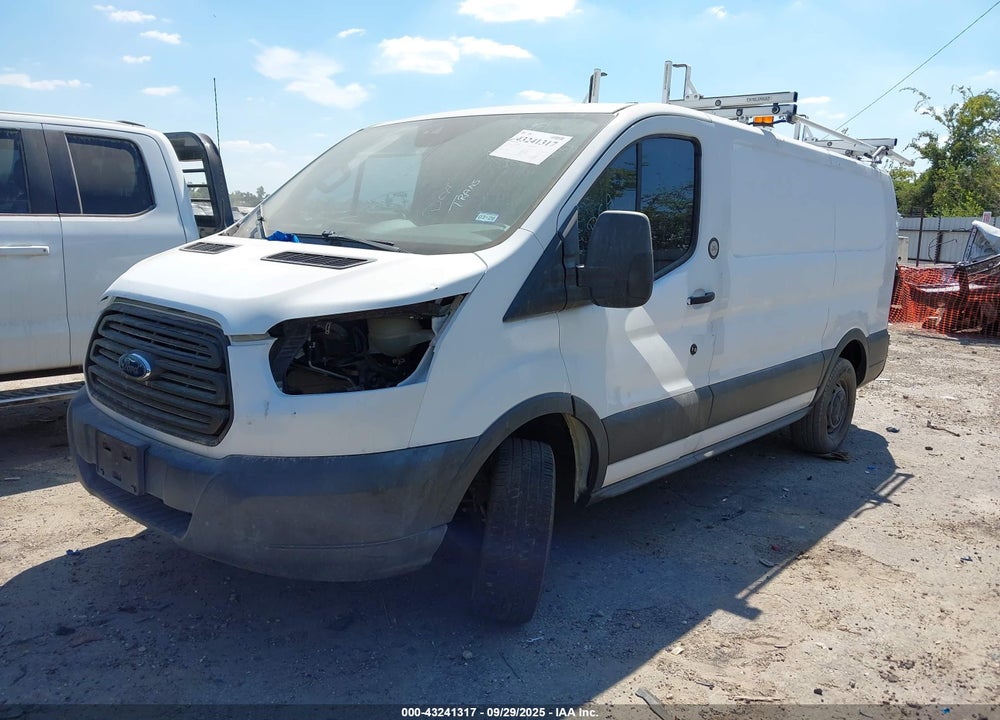 2015 FORD TRANSIT-250 VIN: 1FTNR1ZM0FKA45539