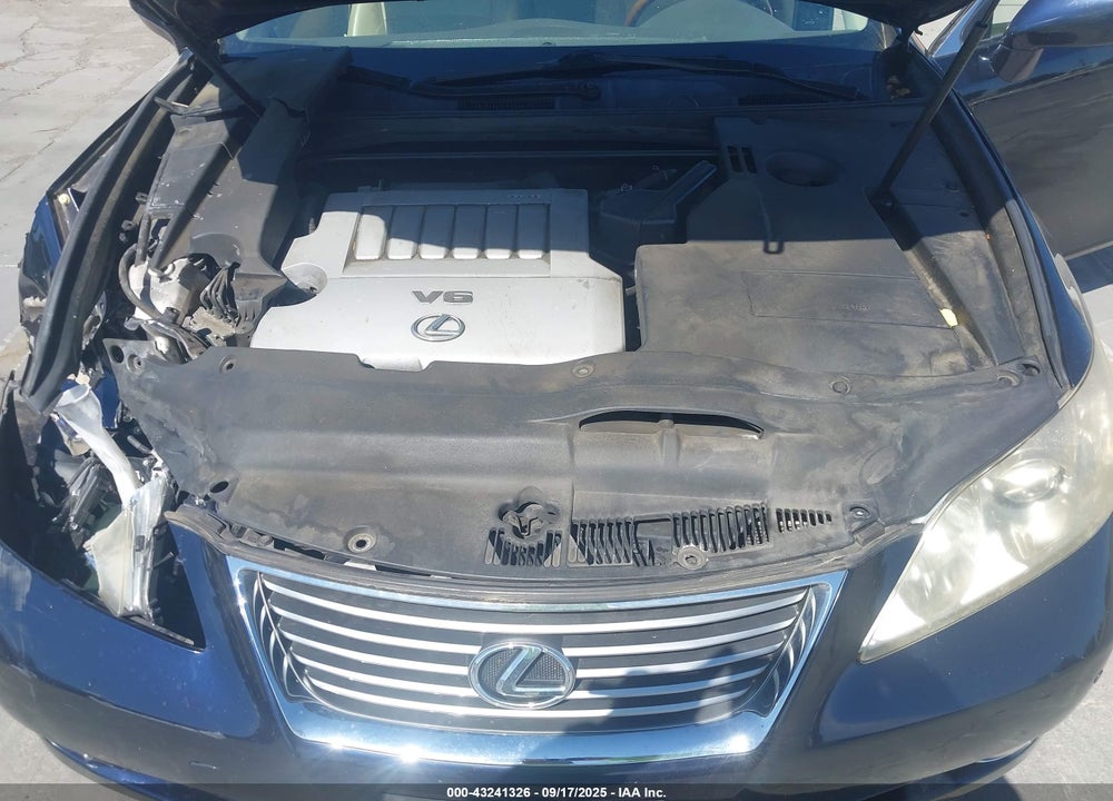 2007 LEXUS ES 350 VIN: JTHBJ46G172114006