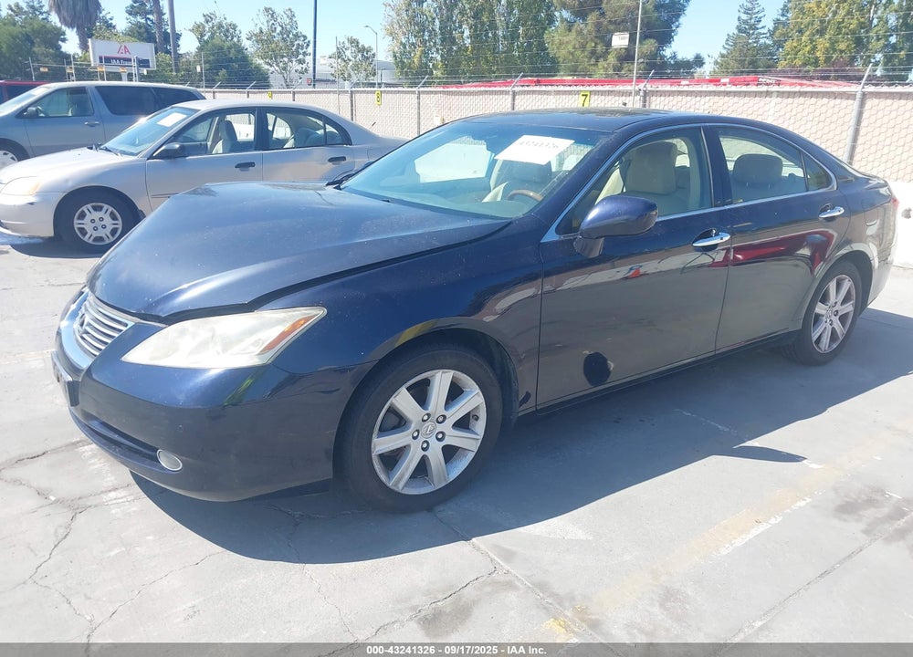 2007 LEXUS ES 350 VIN: JTHBJ46G172114006
