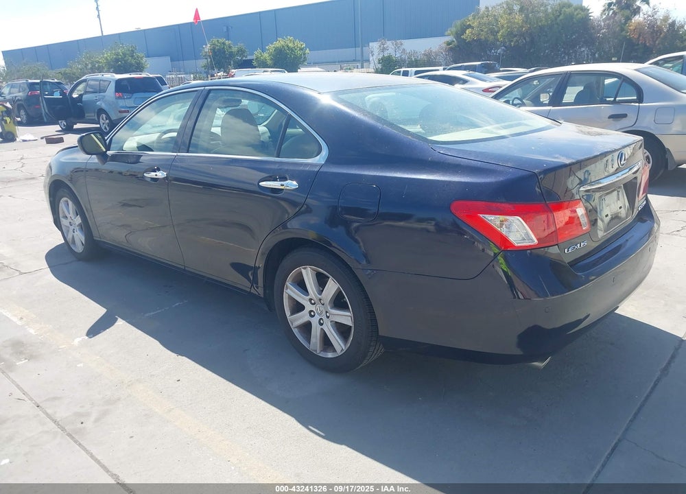 2007 LEXUS ES 350 VIN: JTHBJ46G172114006
