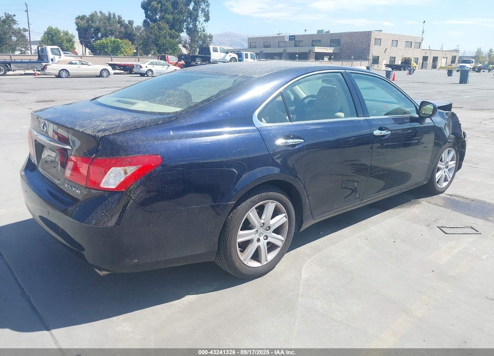 2007 LEXUS ES 350 VIN: JTHBJ46G172114006