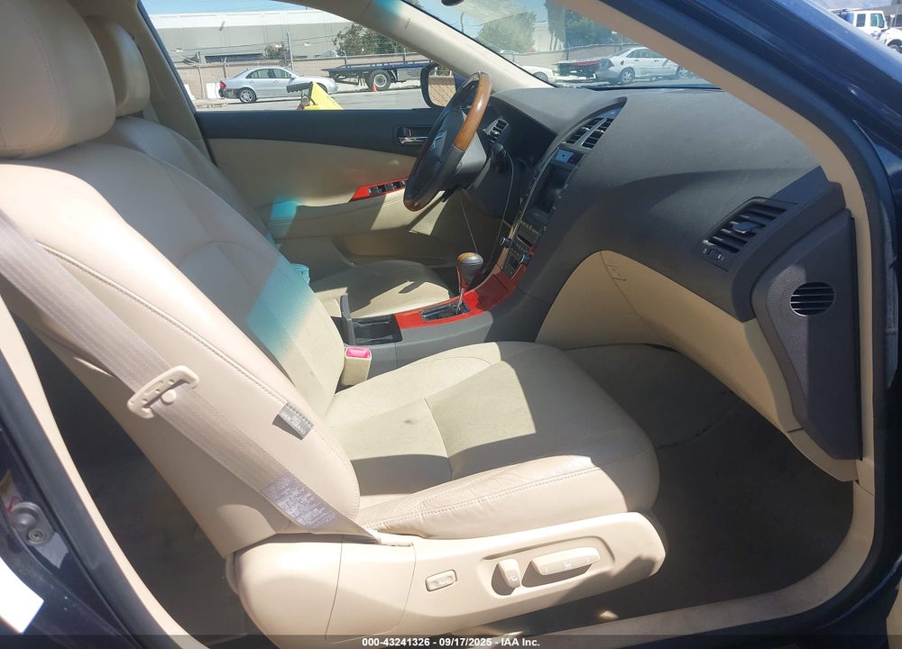2007 LEXUS ES 350 VIN: JTHBJ46G172114006