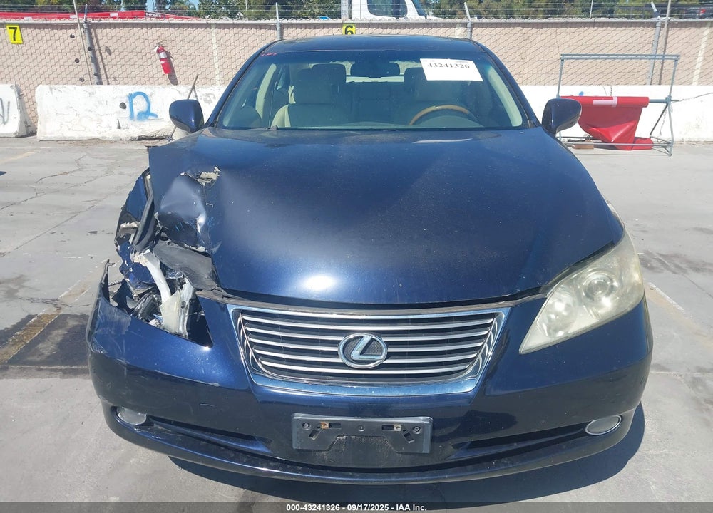 2007 LEXUS ES 350 VIN: JTHBJ46G172114006
