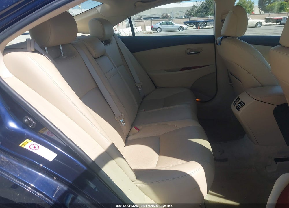 2007 LEXUS ES 350 VIN: JTHBJ46G172114006