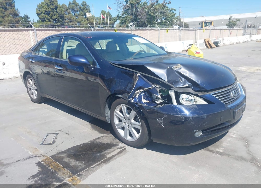 2007 LEXUS ES 350 VIN: JTHBJ46G172114006