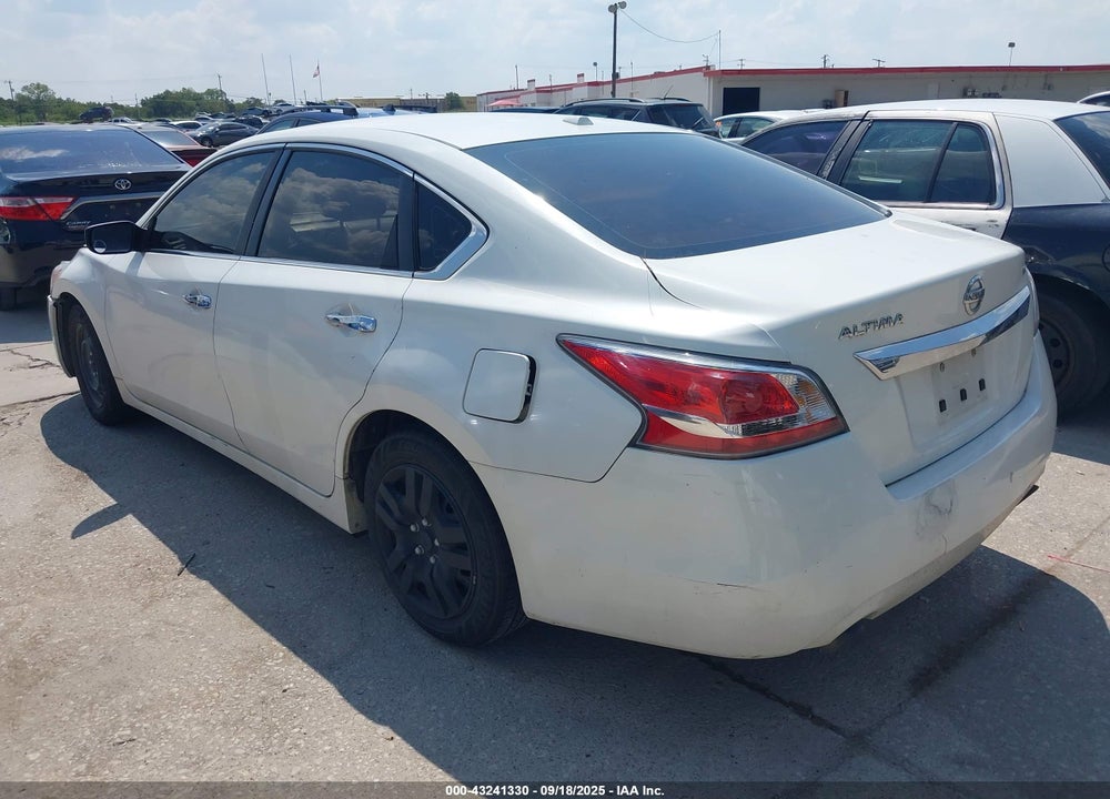 2015 NISSAN ALTIMA 2.5/2.5 S/2.5 SL/2.5 SV VIN: 1N4AL3AP7FN345245