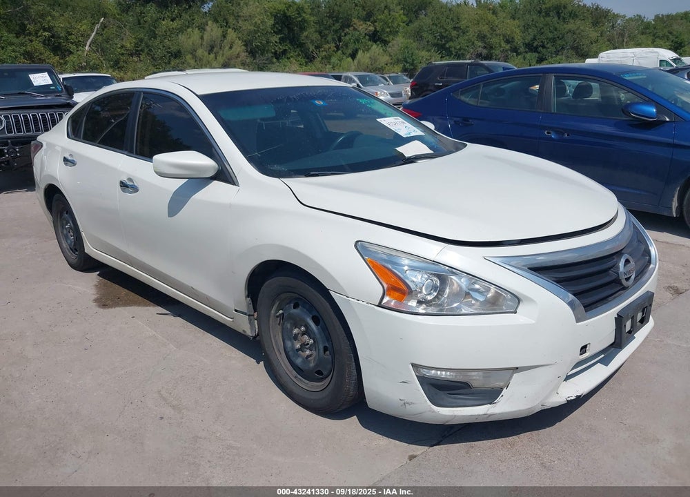2015 NISSAN ALTIMA 2.5/2.5 S/2.5 SL/2.5 SV VIN: 1N4AL3AP7FN345245