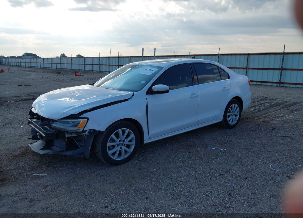 2013 VOLKSWAGEN JETTA VIN: 3VWDP7AJ5DM393071
