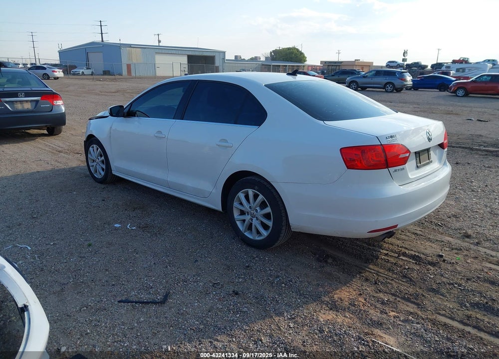 2013 VOLKSWAGEN JETTA VIN: 3VWDP7AJ5DM393071