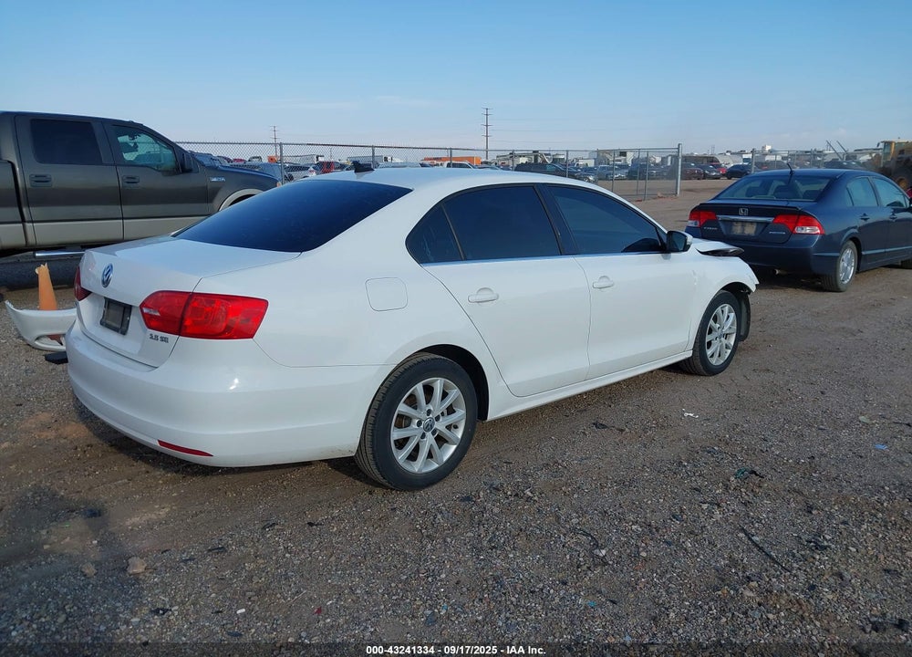 2013 VOLKSWAGEN JETTA VIN: 3VWDP7AJ5DM393071